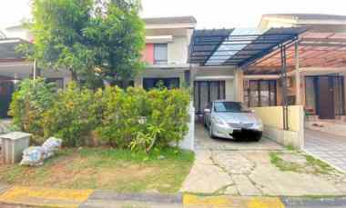dijual rumah graha raya bintaro