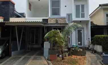 dijual rumah graha raya bintaro
