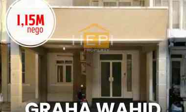 dijual rumah graha wahid