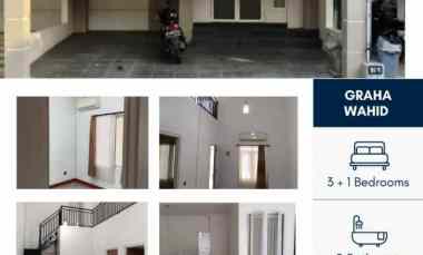 Rumah Minimalis 2 Lantai Graha Wahid Sambiroto Tembalang