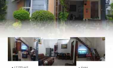 dijual rumah graha wahid