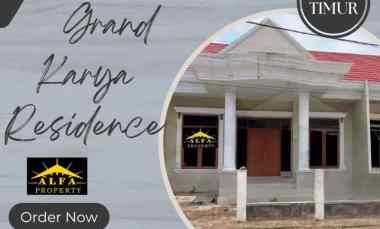 dijual rumah grand karya residence kota pontianak