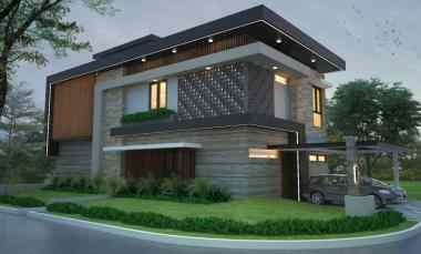 Rumah Gress Premium Ada Kolam Renang di Grand Pakuwon Surabaya Barat