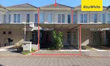 Dijual Rumah Aset Lelang Grand Pakuwon Tandes Surabaya Barat LT 90m2 S