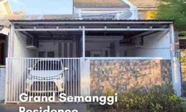 gambar dijual rumah grand semanggi residence