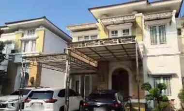 dijual rumah grand wisata cluster