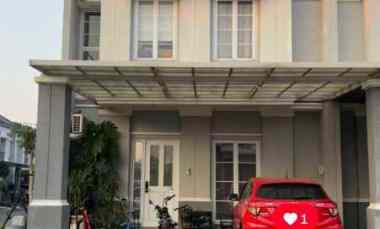 dijual rumah grand wisata cluster water