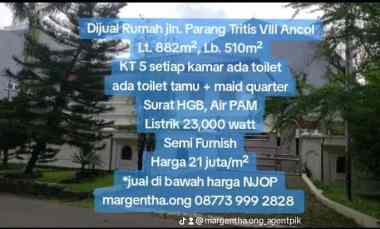 dijual rumah green mansion jakarta barat hook