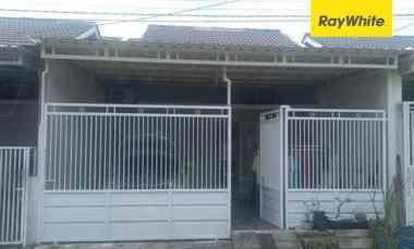 Dijual Rumah Lelang Green Mansion Regency Lontar Surabaya Barat LT 78m