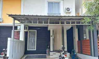 Rumah 2 Lantai Siap Huni hanya 1,35M di Serpong, Byk Fasilitas