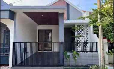 dijual rumah griya asri