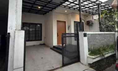 dijual rumah griya bintara loka bekasi