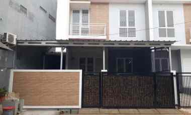 Rumah Bersih Bersinar di Duta Kranji Bintara -pondok Kopi