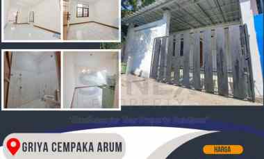 dijual rumah griya cempaka arum