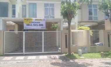 Siap Huni Rumah Lebar 8 Griya Galaxy MERR dekat Perbanas, Tol Juanda