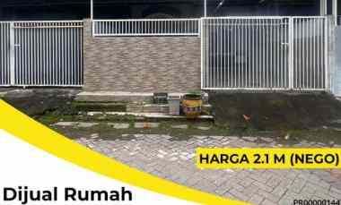 dijual rumah griya kencana asri rungkut