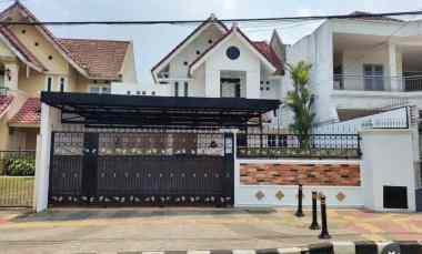dijual rumah griya loka bsd tangerang selatan harga bu