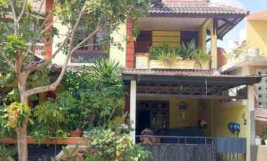 Rumah Griya Shanta Akses Depan Lebar Bagus Aman Pusat Kota Malang