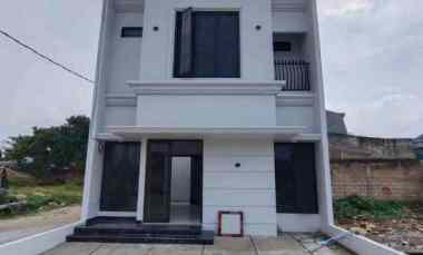 Rumah Minimalis 2 Lantai dekat Gerbang Tol Sawangan di Grogol Depok