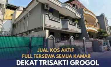 dijual rumah grogol
