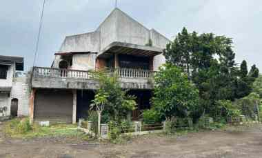 dijual rumah gudang mainroad cimahi