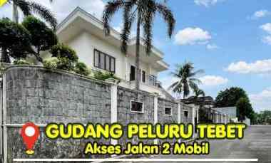 Jual Rumah Komplek Gudang Peluru Tebet Ada Private Pool Jalan 2 Mobil