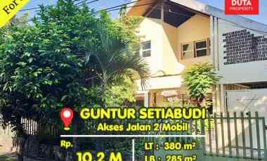 Rumah Dijual di Guntur Setiabudi