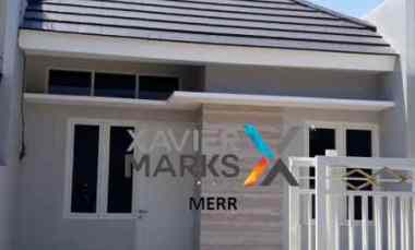 Rumah Baru Minimalis Siap Huni Gununganyar Emas dekat MERR