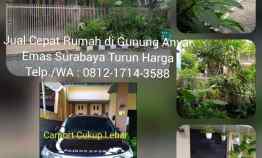 Dijual Rumah di Gunung Anyar Emas Surabaya Turun Harga, 0812.1714.3588