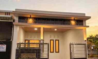 dijual rumah gunung anyar emas