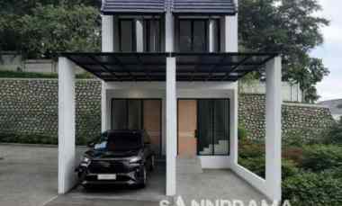 Rumah 2 Lantai tanpa Dp 500 jutaan Dicibubur City,bogor