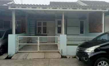 dijual rumah gunung sindur bogor