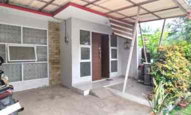 dijual rumah gunung sindur bogor