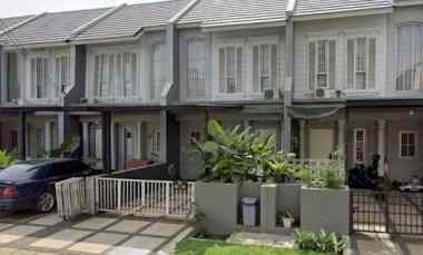 dijual rumah gunung sindur bogor