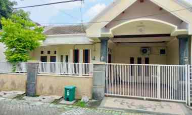 dijual rumah gunungsari karangpilang