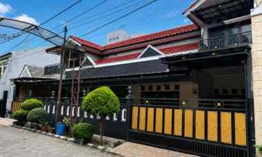 Dijual Rumah Hadap Taman di Griya Bintara Indah Bekasi