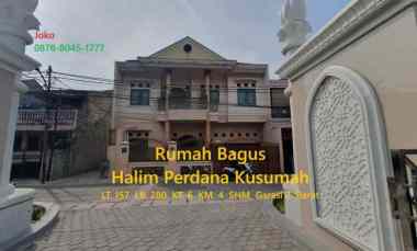 Rumah Megah 2 Lt dekat Bandara Halim Perdana Kusuma, Kebon Pala, Jakti