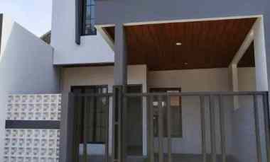 dijual rumah harapan indah