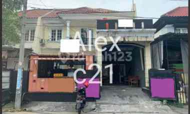 dijual rumah harapan indah