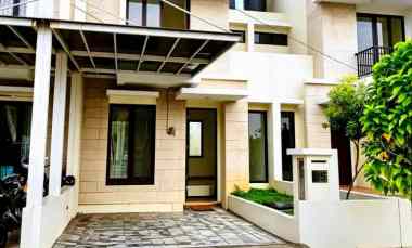 Dijual Rumah Harapan Indah Cluster Jual Rugi Like New 2 Lantai