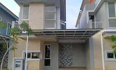 dijual rumah harapan indah bekasi jawa