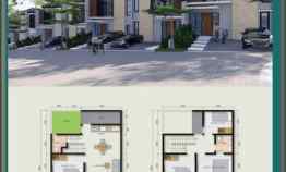 Rumah Baru 2 Lantai di Harapan Jaya, Cibinong Bogor, Fasilitas Lengkap