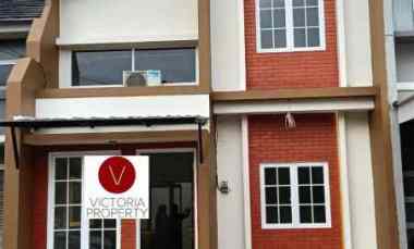 Rumah Siap Huni Desain Arsitek, Semi Furnished dekat LRT Harjamukti