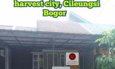 dijual rumah harvest city cileungsi