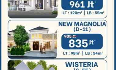 dijual rumah heavenland park