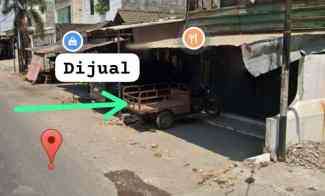 dijual rumah hitung tanah daerah komersil laweyan solo