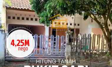 dijual rumah hitung tanah di bukit sari semarang