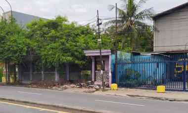 dijual rumah hitung tanah di jl sultan agung bekasi