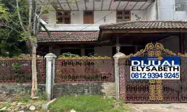 dijual rumah hook bebas banjir 2lt jalan lebar sunter