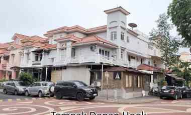 dijual rumah hook di bukit mediterania jakarta utara